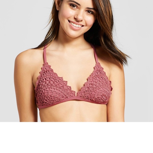 xhilaration crochet bikini